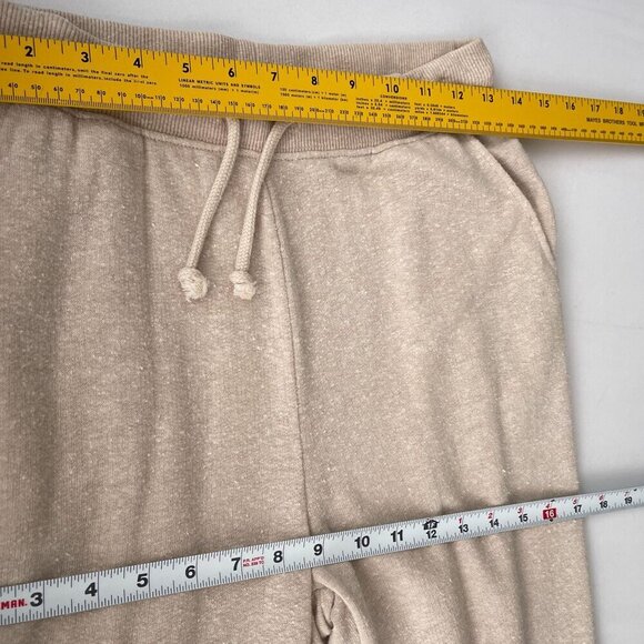 Z Supply Remi Triblend Drawstring Waist Beige Lounge Joggers Pants Women XS - Picture 11 of 15